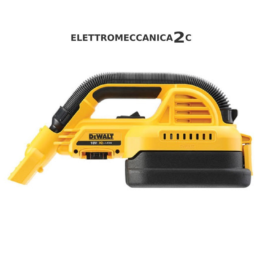 DeWALT DCV517N-XJ handheld vacuum Black  Yellow