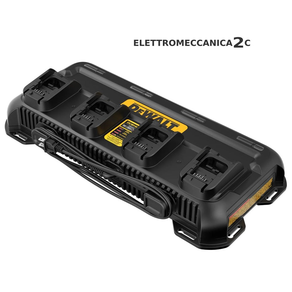 DeWalt 4-Port Charger 18V 4A DCB1404-QW