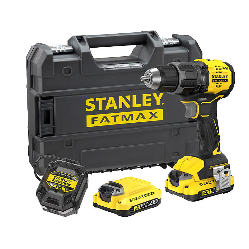 Stanley SFMCD726M2T-QW Drill-Screwdriver 18V 2 x 4Ah Cordless Tools