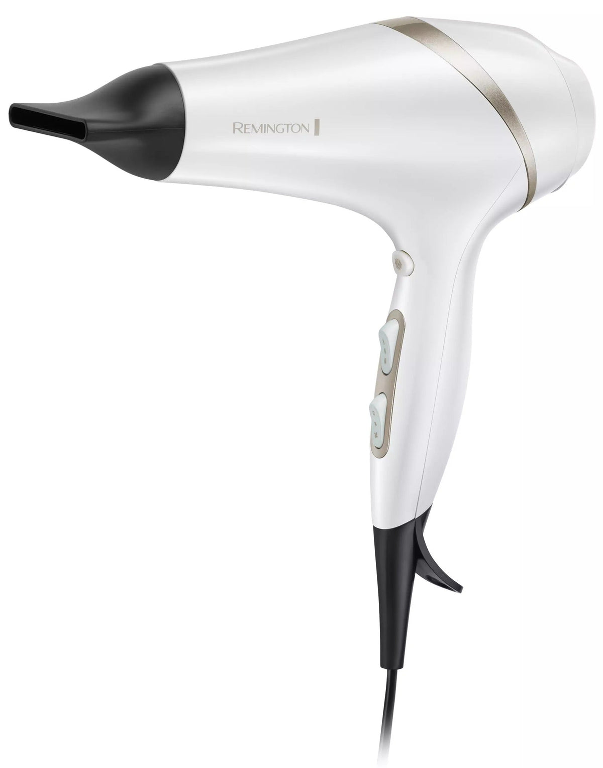 Remington AC 8901 Hair Dryer - 2300 W - Black and White - 45705 560 100