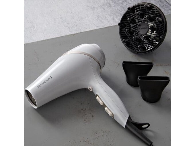 Remington AC 8901 Hair Dryer - 2300 W - Black and White - 45705 560 100