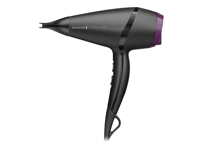 Remington - Hair Dryer - 2100 Watt - 3 Heat Settings - 2 Fan Settings - AC Motor - Ionic Ceramic - Cool Shot