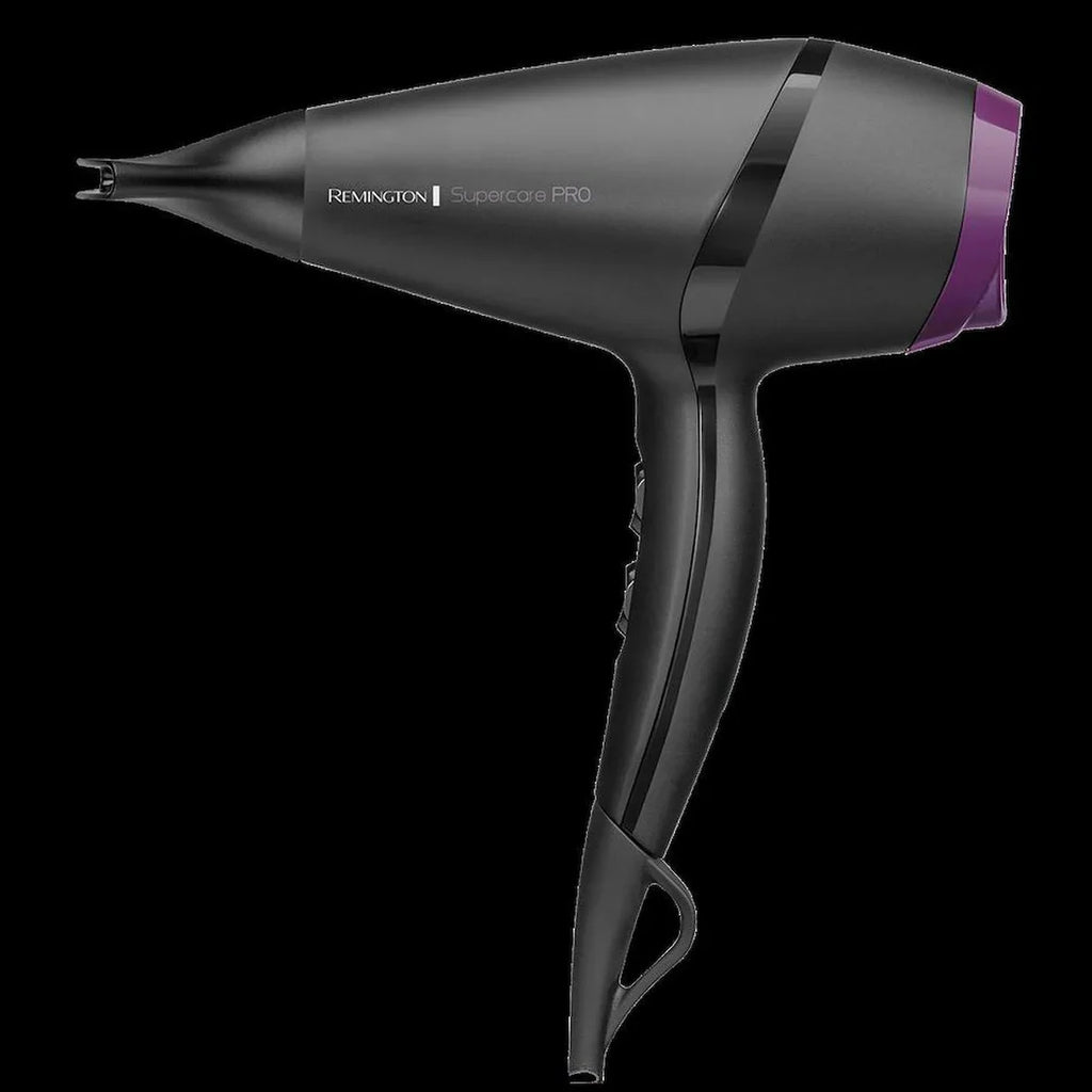 Remington - Hair Dryer - 2100 Watt - 3 Heat Settings - 2 Fan Settings - AC Motor - Ionic Ceramic - Cool Shot