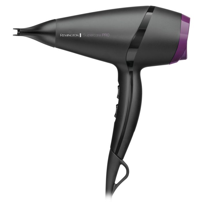 Remington - Hair Dryer - 2100 Watt - 3 Heat Settings - 2 Fan Settings - AC Motor - Ionic Ceramic - Cool Shot