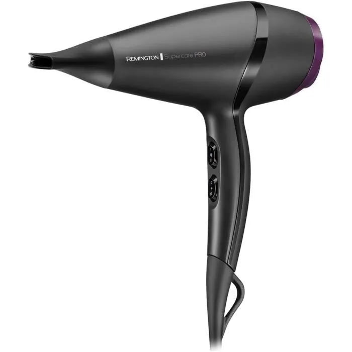 Remington - Hair Dryer - 2100 Watt - 3 Heat Settings - 2 Fan Settings - AC Motor - Ionic Ceramic - Cool Shot