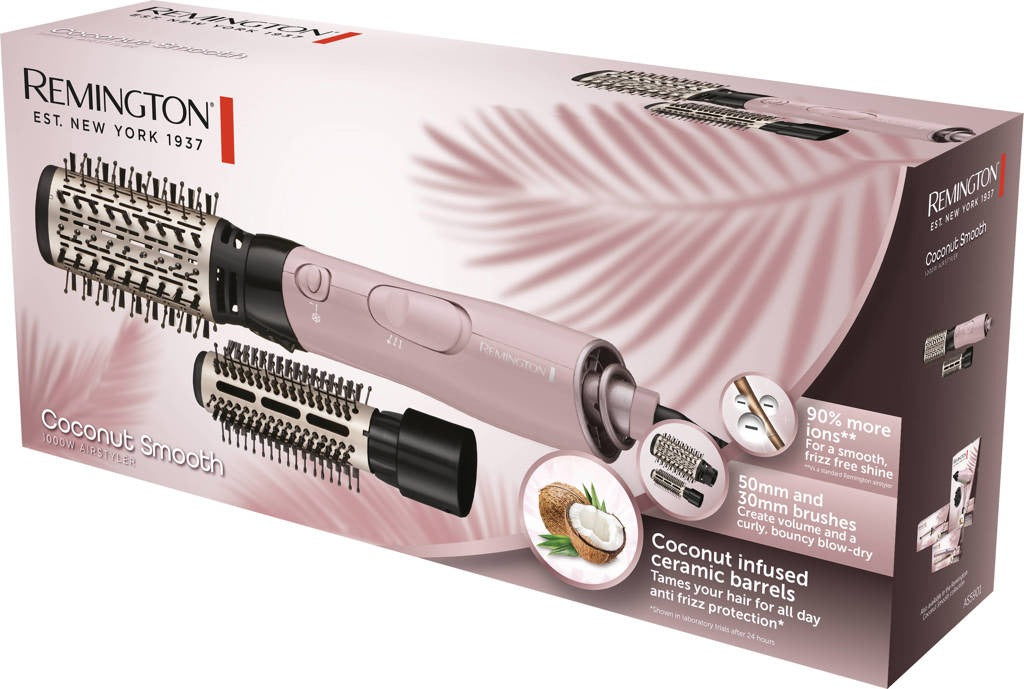 Remington AS5901 Hot Air Brush Pink 1000W