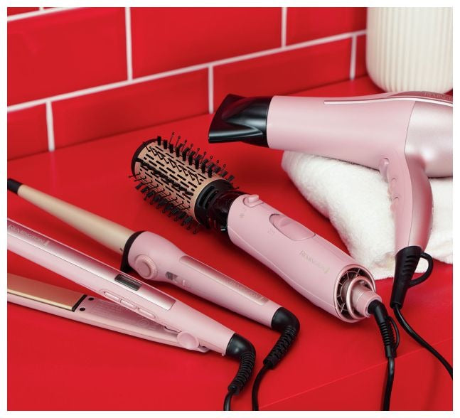 Remington AS5901 Hot Air Brush Pink 1000W
