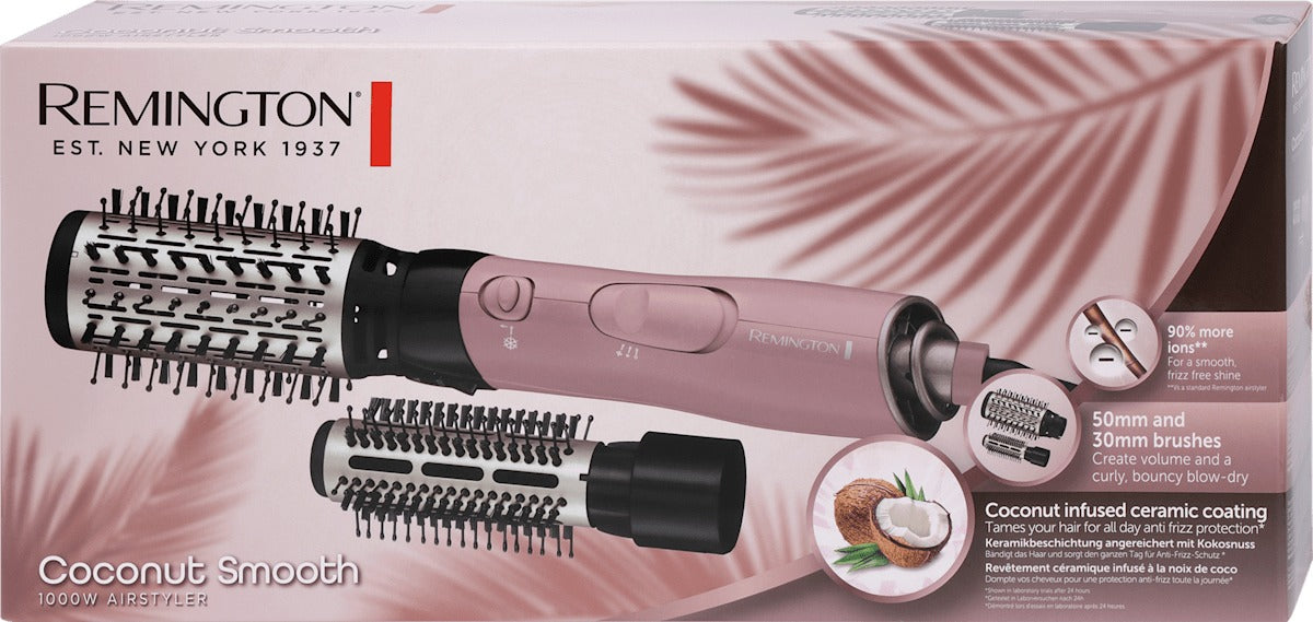 Remington AS5901 Hot Air Brush Pink 1000W