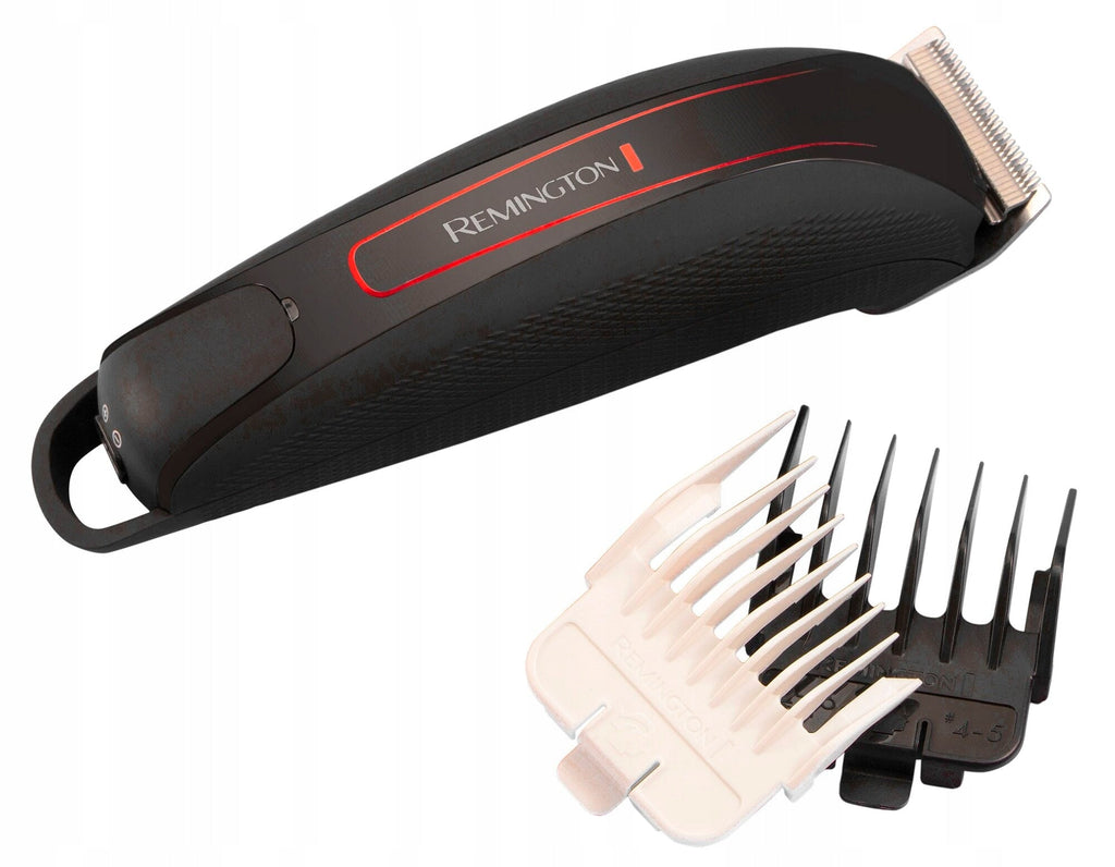 Remington Hair Clipper - Battery/Mains - Cutting Lengths 1.5-25 mm - 19 Combs (1384900)
