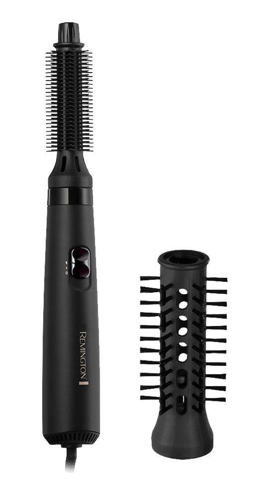 Remington Warm Air Curling Brush 400W - 2 Heat/Blower Settings (45759560100)