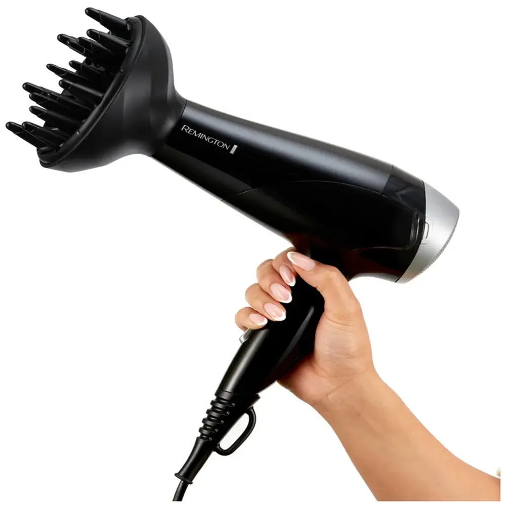 2200W Hair Dryer with Silk Scrunchie, Hairbrush, and Storage Bag 2200-Watt-Haartrockner