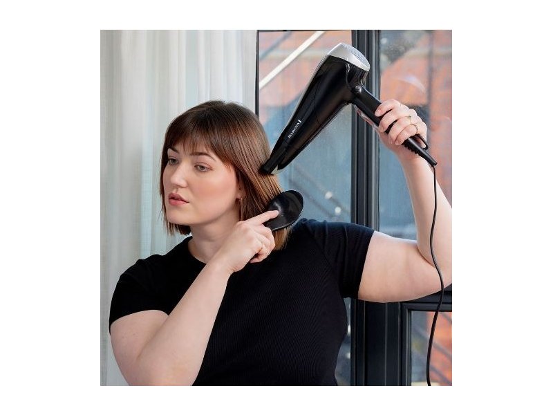 2200W Hair Dryer with Silk Scrunchie, Hairbrush, and Storage Bag 2200-Watt-Haartrockner