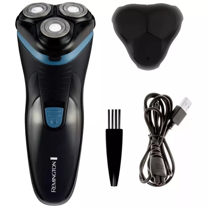 Remington Rechargeable Shaver with Precision Trimmer and USB-C Cable (41238560100)