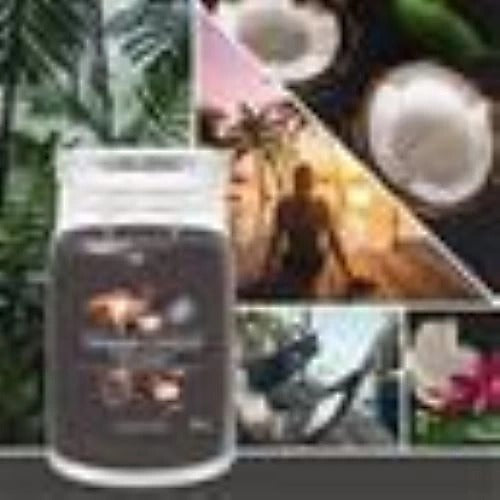 YANKEE home Scented Candle Large Black Coconut 2236184