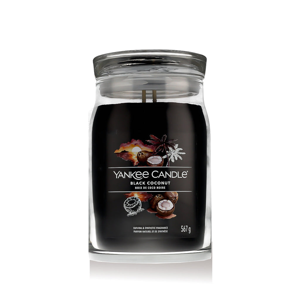 YANKEE home Scented Candle Large Black Coconut 2236184