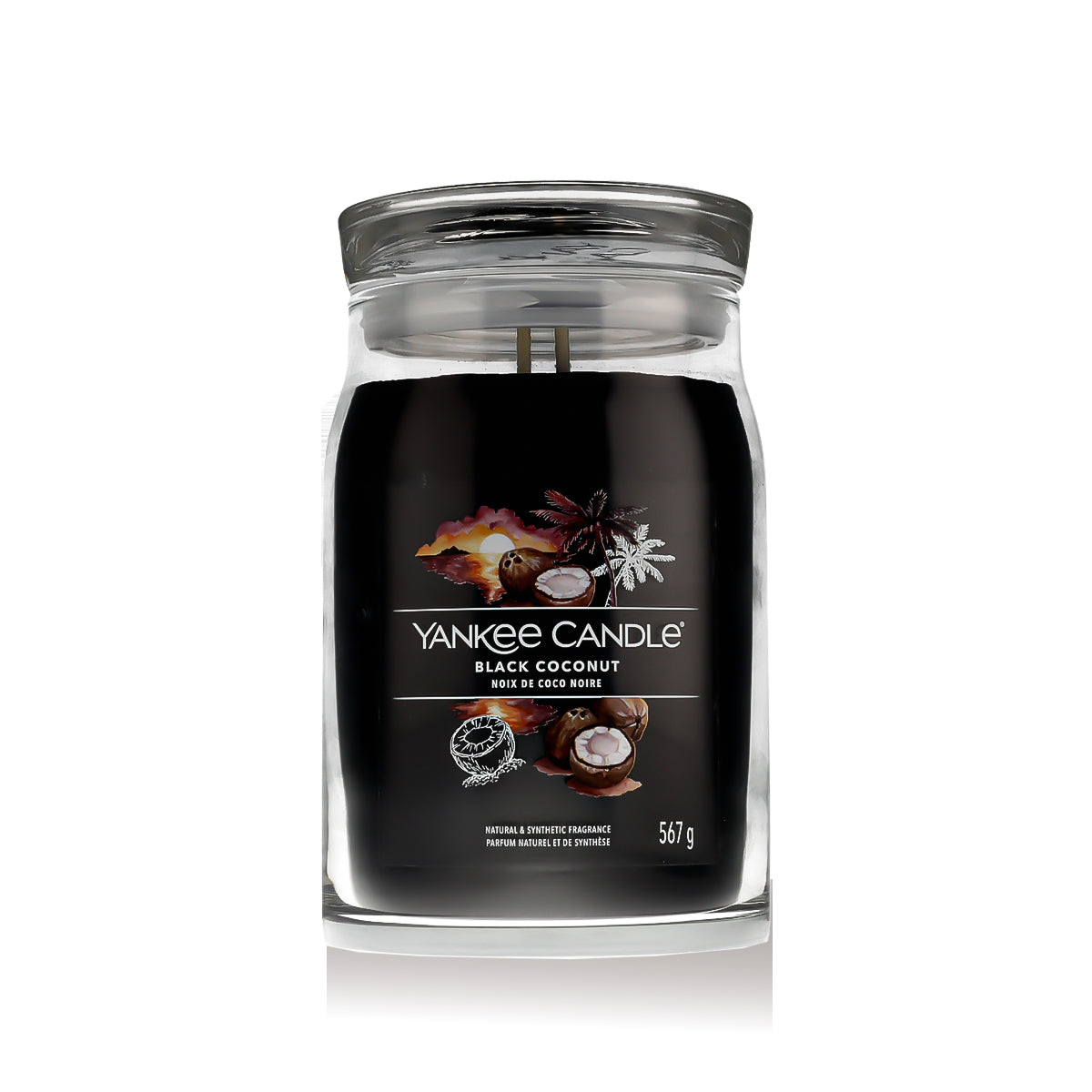 YANKEE home Scented Candle Large Black Coconut 2236184