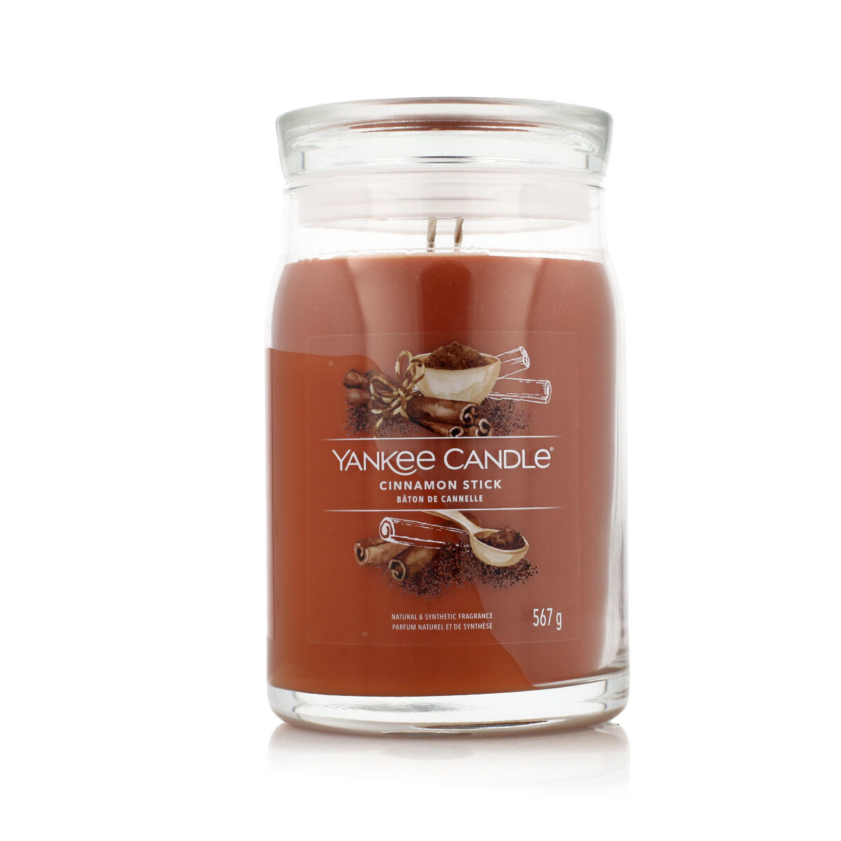 YANKEE Candle Large CINNAMON STICK 1200 g | Model: 2236202