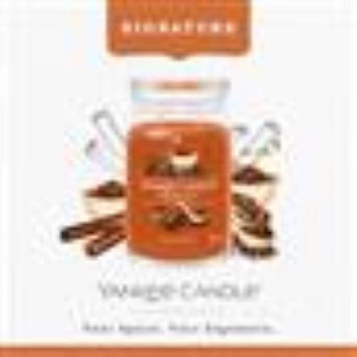 YANKEE Candle Large CINNAMON STICK 1200 g | Model: 2236202