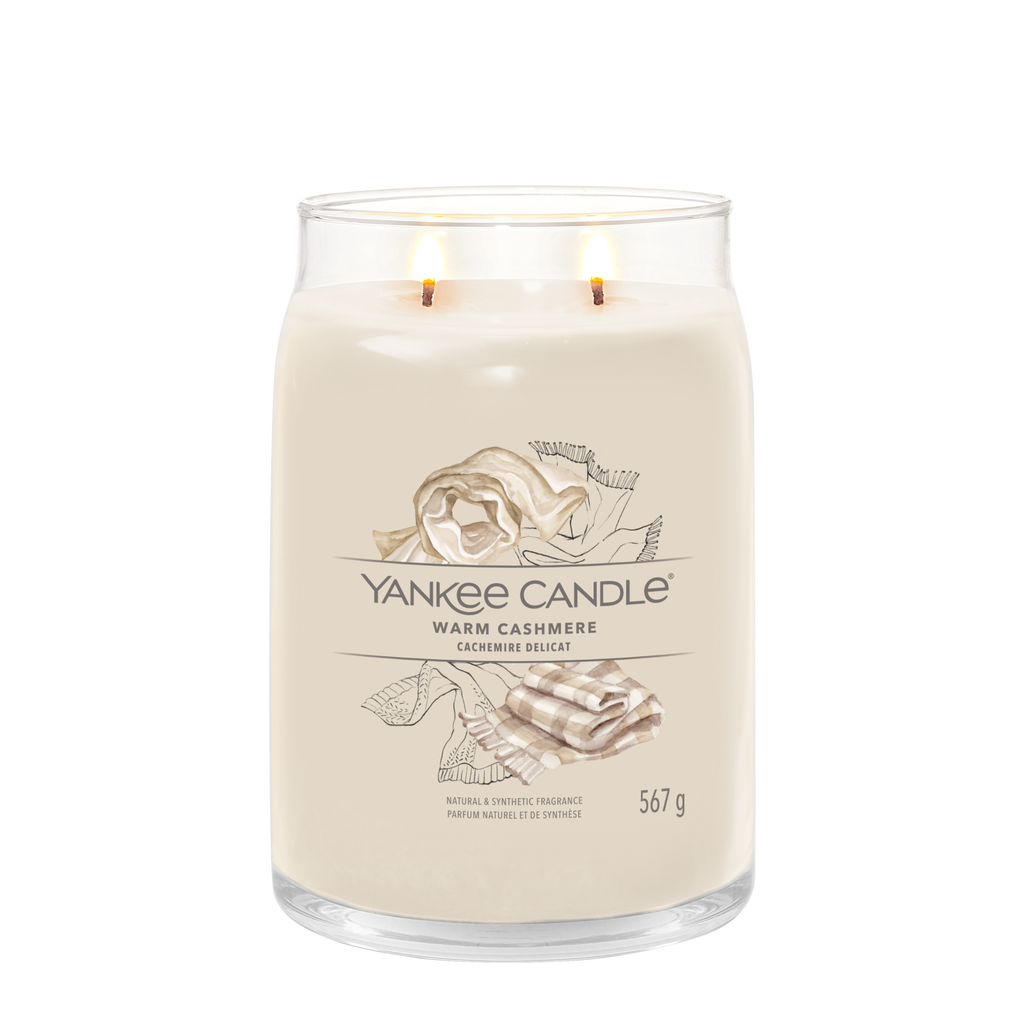 YANKEE Candle Large WARM CASHMERE 1200 g | Model 2236217