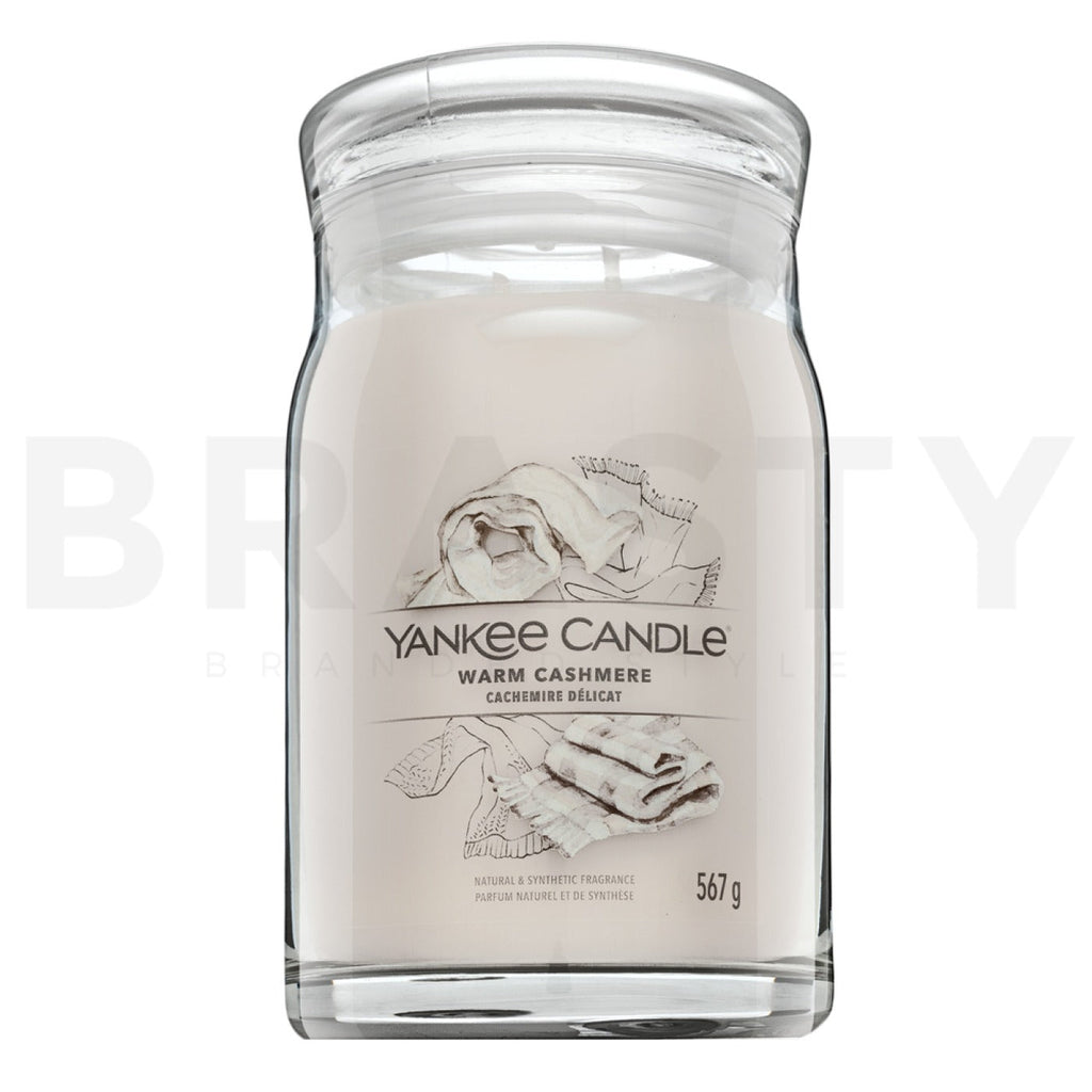 YANKEE Candle Large WARM CASHMERE 1200 g | Model 2236217