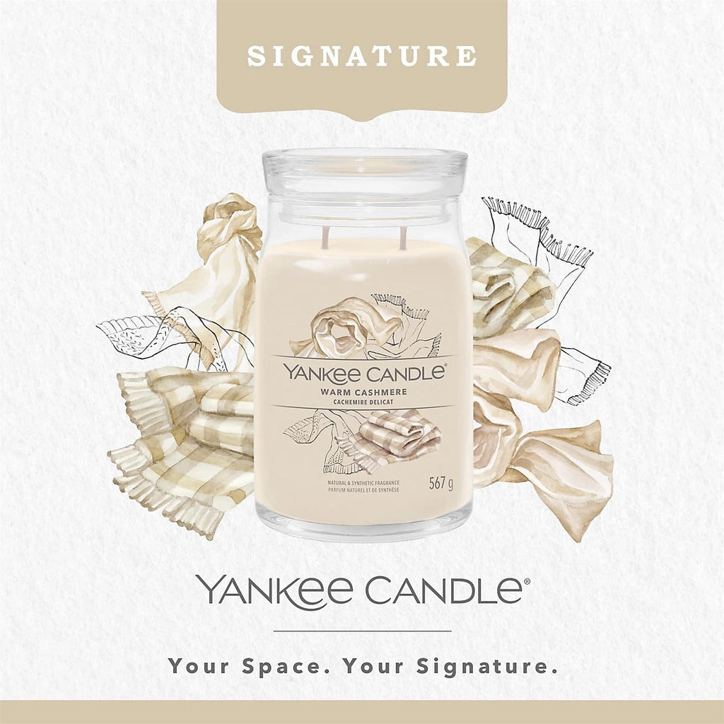 YANKEE Candle Large WARM CASHMERE 1200 g | Model 2236217