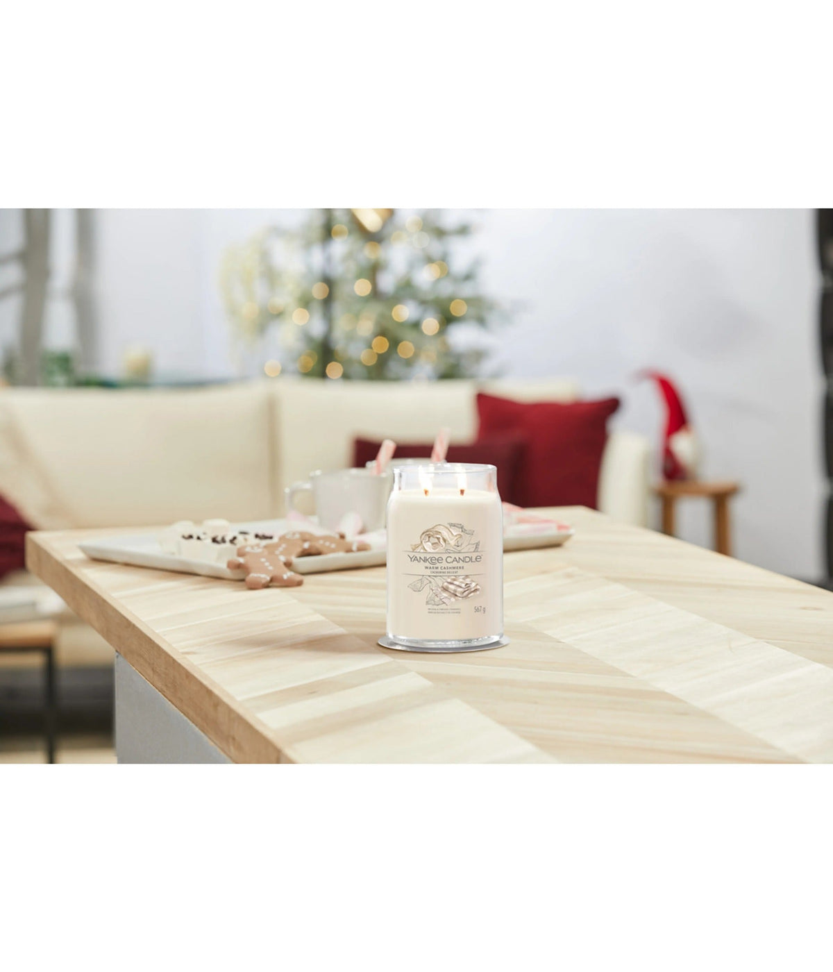YANKEE Candle Large WARM CASHMERE 1200 g | Model 2236217