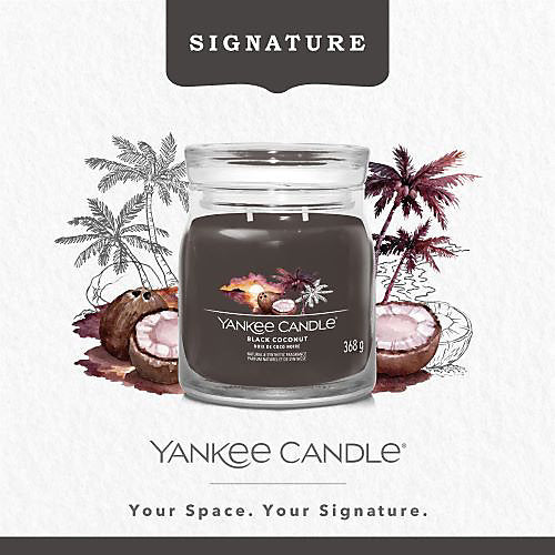 YANKEE Candle Medium BLACK COCONUT 870 g | Model 2235839