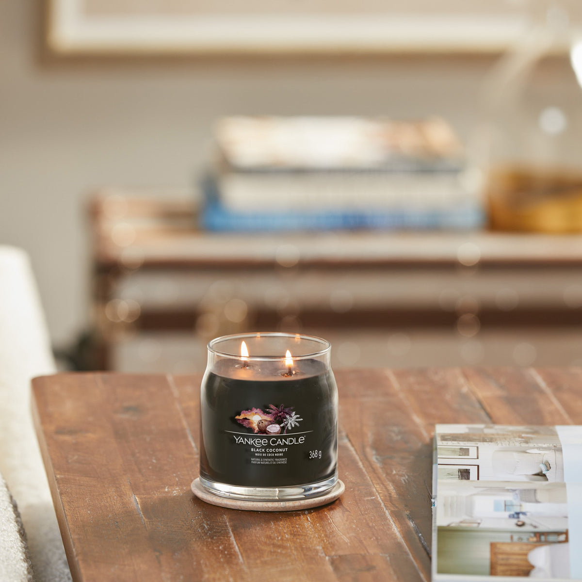 YANKEE Candle Medium BLACK COCONUT 870 g | Model 2235839