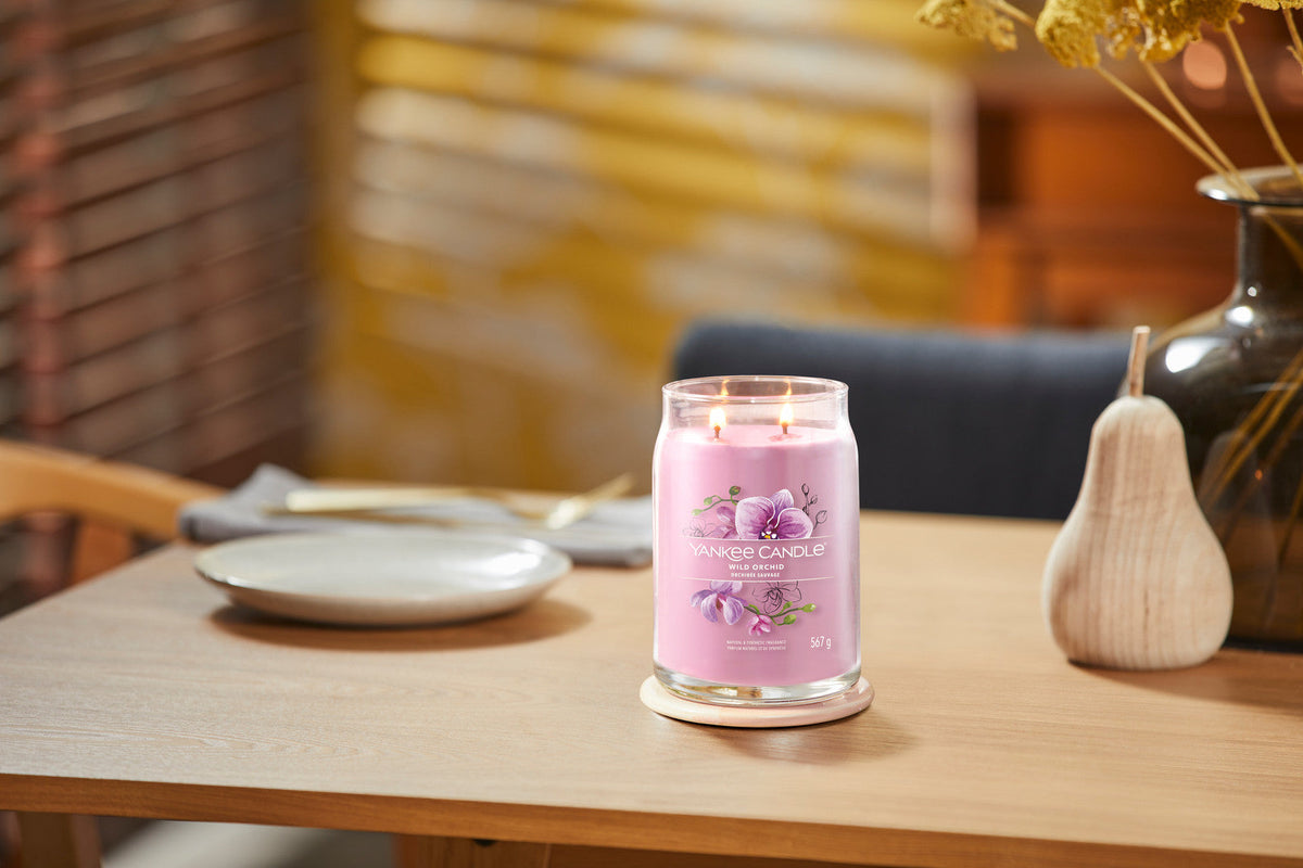 YANKEE Candle Large WILD ORCHID 1200 g | Model 2236193