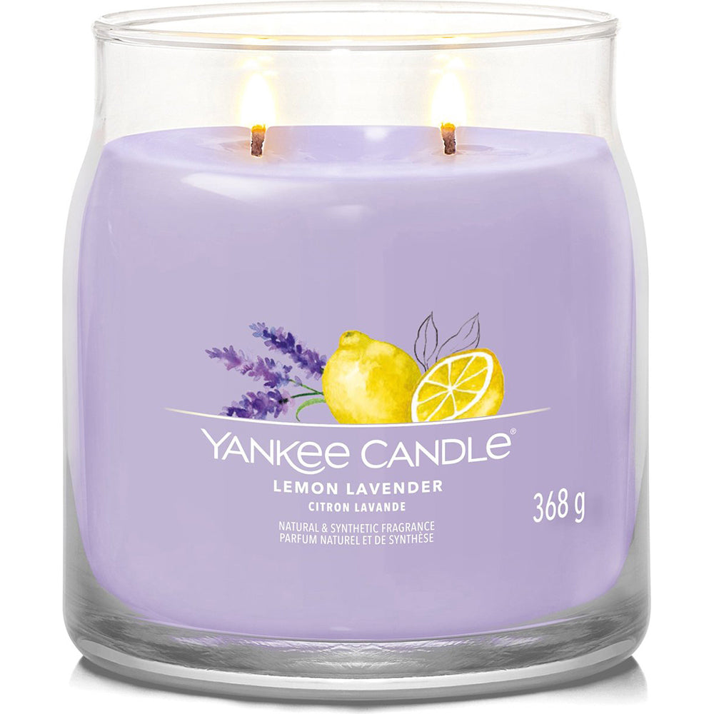 YANKEE Candle Medium LEMON LAVENDER 870 g | Model 2235597