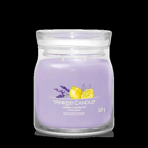 YANKEE Candle Medium LEMON LAVENDER 870 g | Model 2235597