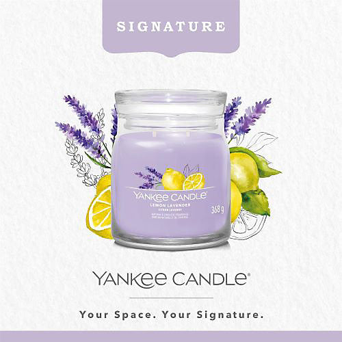 YANKEE Candle Medium LEMON LAVENDER 870 g | Model 2235597