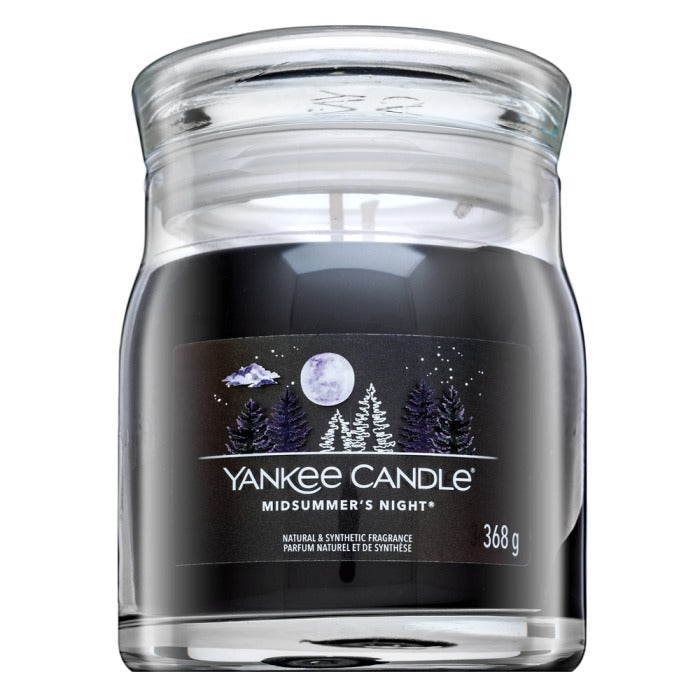 YANKEE home Scented Candle Medium Midsummer Night 2236224