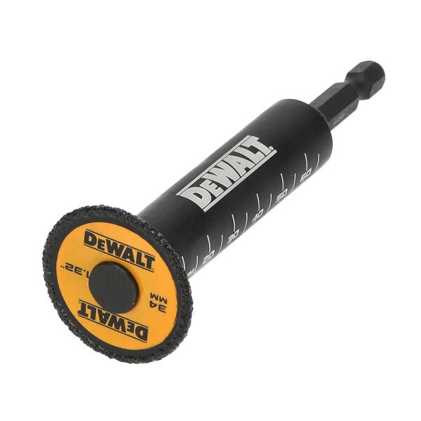 DEWALT Internal Pipe Cutter for PVC Pipes, 34 mm, DT20563-QZ