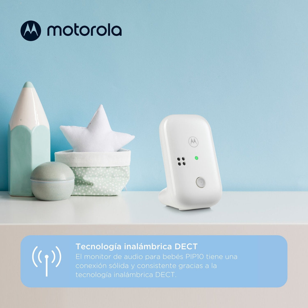 Motorola Audio Babyphone DECT 1880 - 1900 MHz 505537471237