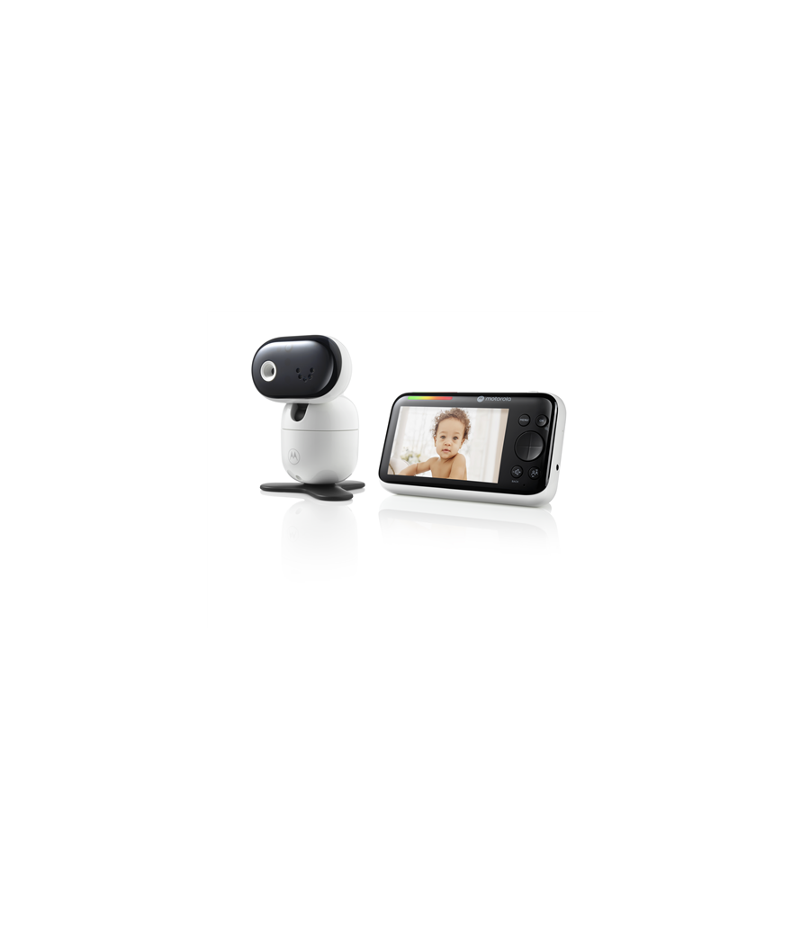 Motorola PIP1510 Baby Monitor, 5" Display, Pan & Tilt, Night Vision, 2.4 GHz FHSS, 300 m Range