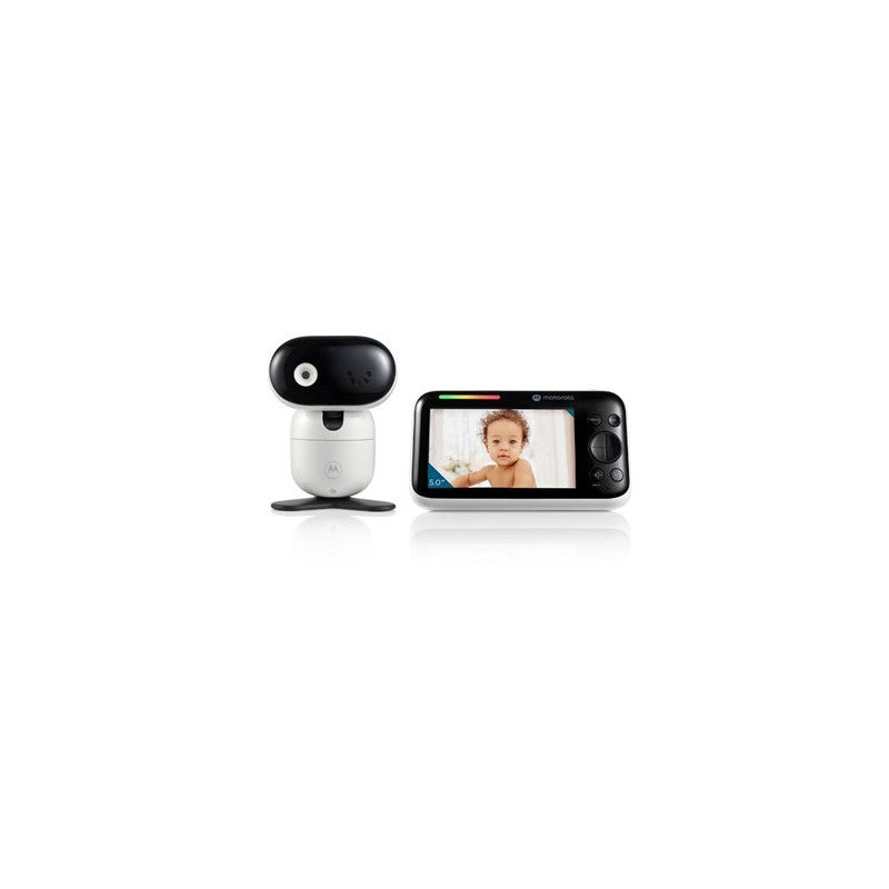 Motorola PIP1510 Baby Monitor, 5" Display, Pan & Tilt, Night Vision, 2.4 GHz FHSS, 300 m Range
