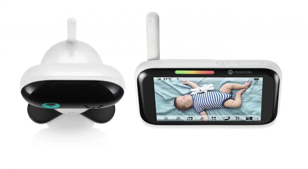 Motorola PIP1710 Connect 5 Baby Monitor - Camera - 300 m Range - 120MOTOPIP1710C