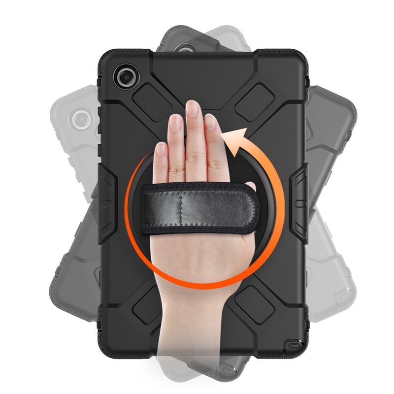 Eiger Peak 500 m Case for Samsung Tab A11+ Black (EGPE00193)