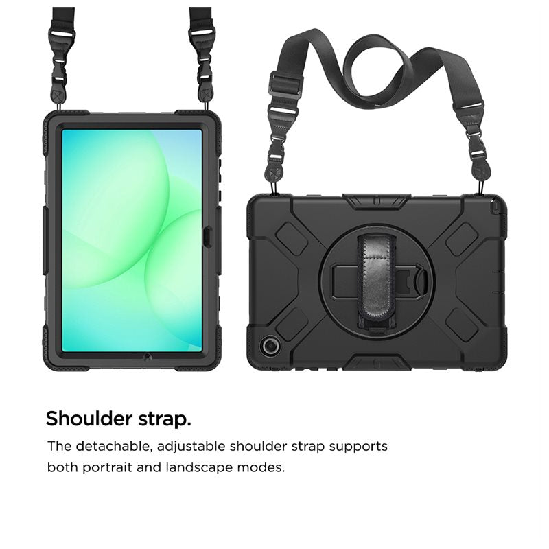 Eiger Peak 500 m Case for Samsung Tab A11+ Black (EGPE00193)