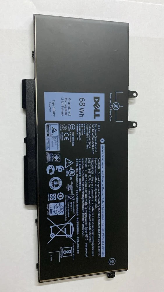 ORIGIN STORAGE BTI 4C Battery - Latitude 5501 - OEM: 3HWPP 10X1J N2NLL 1VY7F