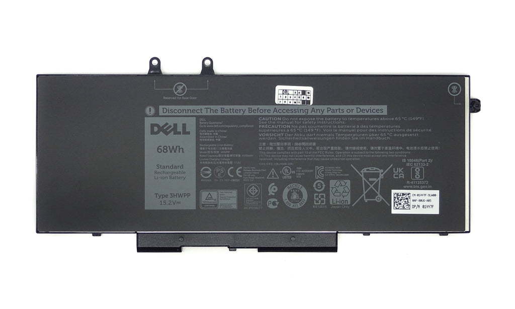 ORIGIN STORAGE BTI 4C Battery - Latitude 5501 - OEM: 3HWPP 10X1J N2NLL 1VY7F
