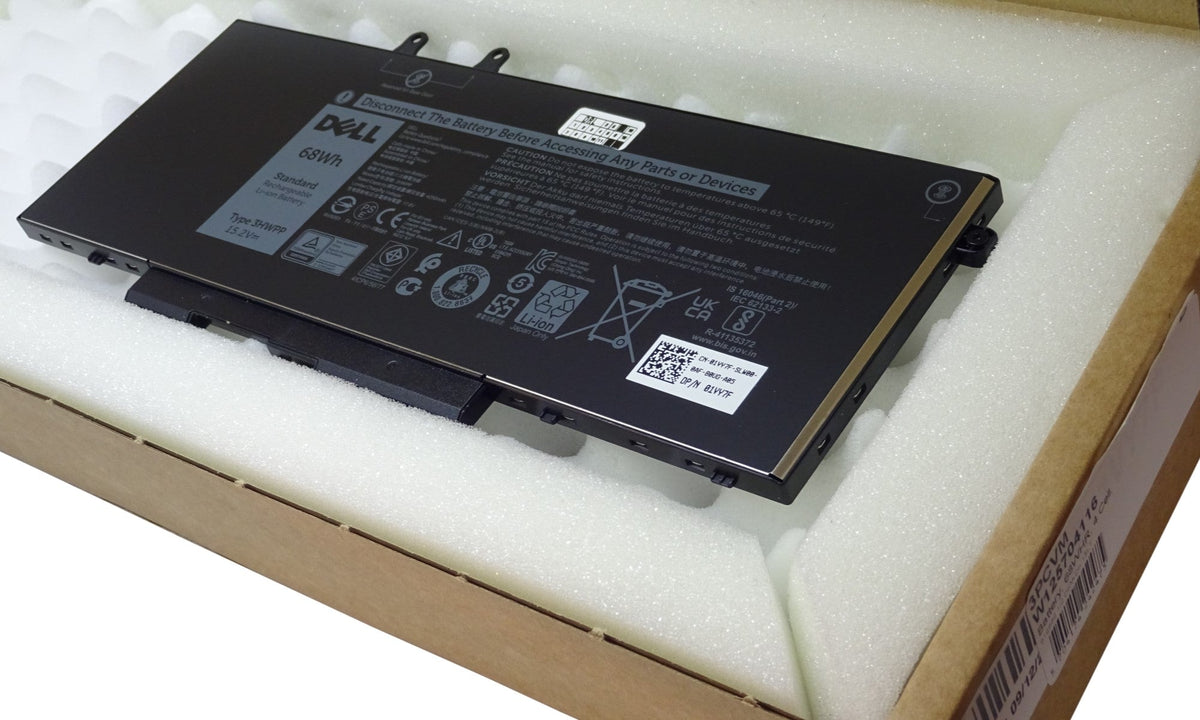 ORIGIN STORAGE BTI 4C Battery - Latitude 5501 - OEM: 3HWPP 10X1J N2NLL 1VY7F