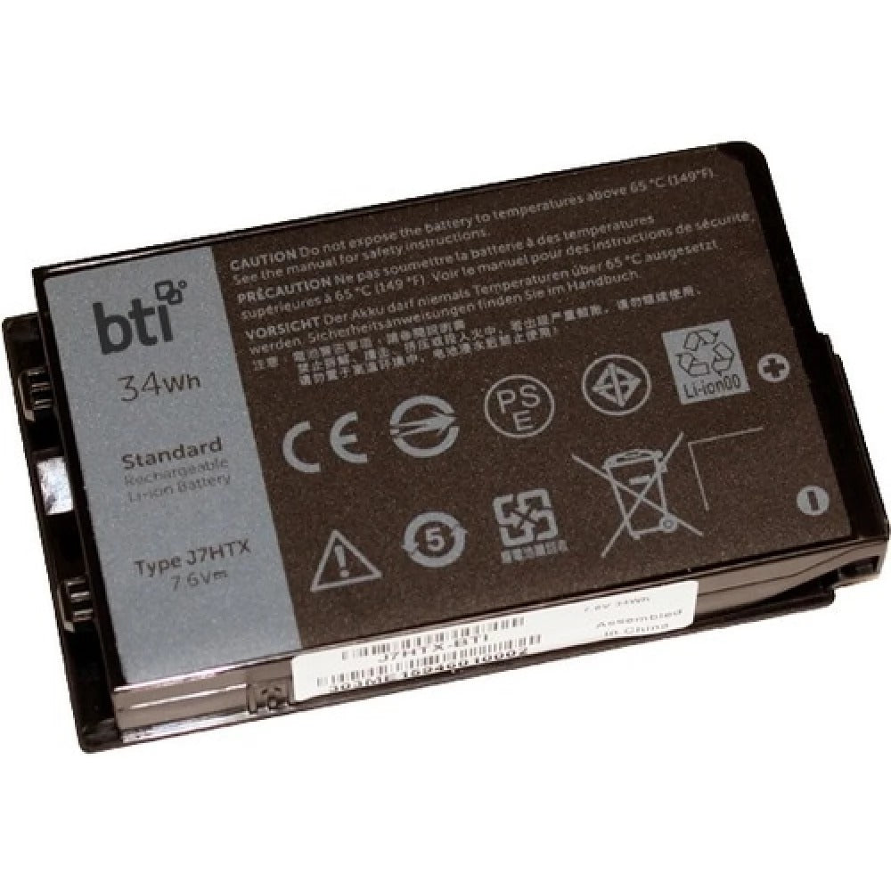 ORIGIN STORAGE BTI Battery for Dell Latitude 12 7220 4473 mAh 7.6V OEM: J7HTX 2JT7D 451-BCDH