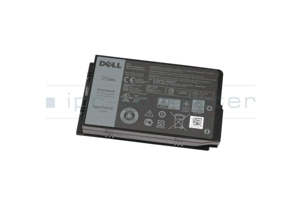 ORIGIN STORAGE BTI Battery for Dell Latitude 12 7220 4473 mAh 7.6V OEM: J7HTX 2JT7D 451-BCDH