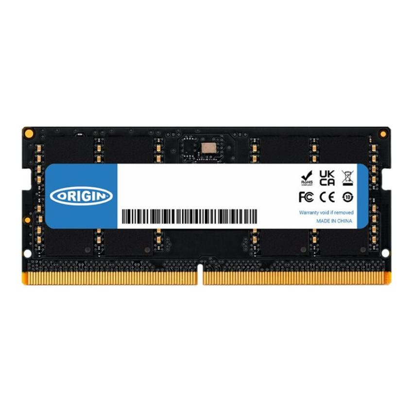 Origin Storage DDR5 Memory Module, 8 GB, SO DIMM 262-PIN, OM8G55600SO1RX16NE11