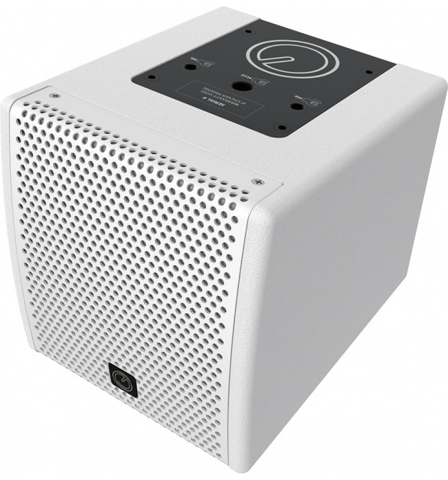 INTUSONIC 4FW50T 4-inch Full-Range Speaker - Black (12604001)
