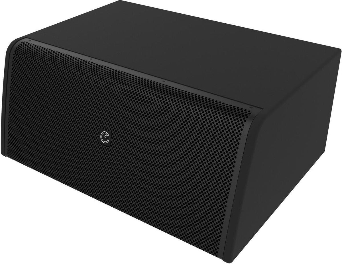 INTUSONIC 8SM300T 2x8 inch Subwoofer Black (12604013)