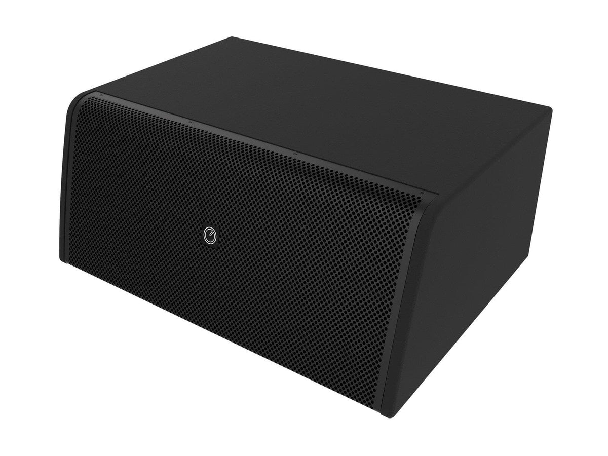 INTUSONIC 8SM300T 2x8 inch Subwoofer Black (12604013)