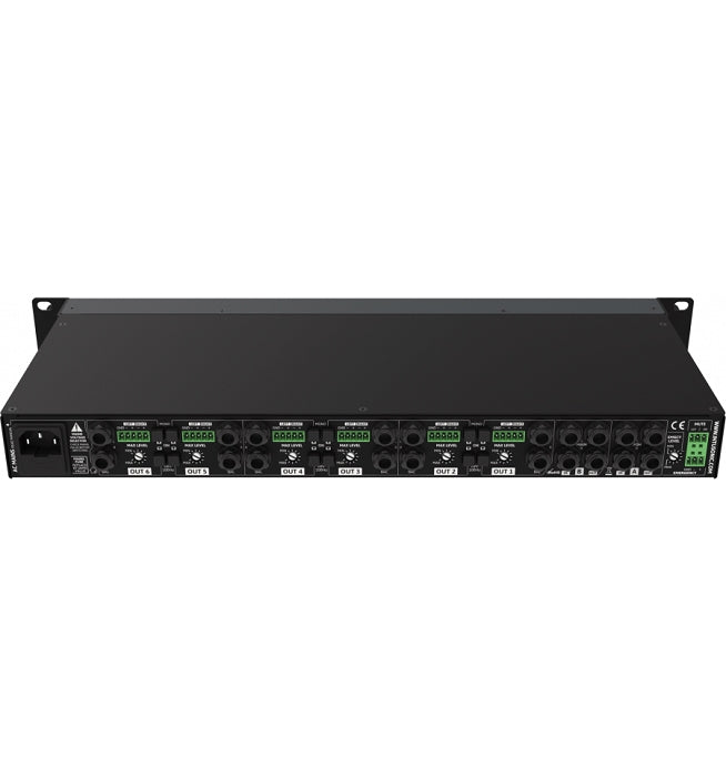 INTUSONIC DLA26 Zone Distributor 2-IN-6 (12604177)